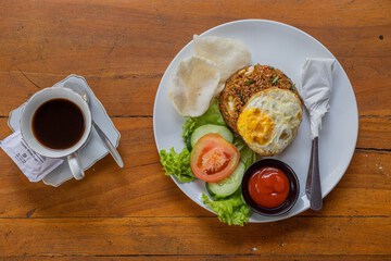 Breakfast meal
