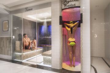 Steam room
