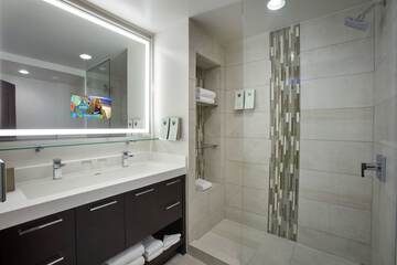 Bathroom shower