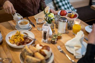 Breakfast meal