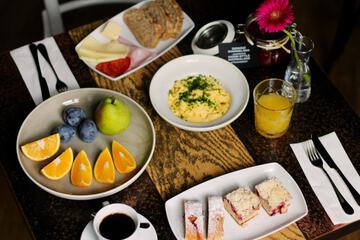 Breakfast meal