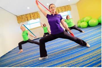 Fitness studio