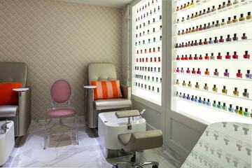 Nail salon