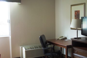 In-room business center
