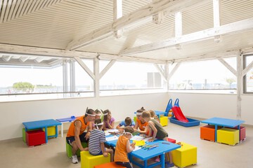 Children's play area - indoor