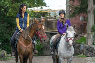 Horseback riding