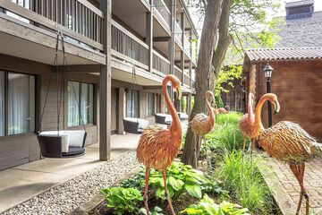 Courtyard view