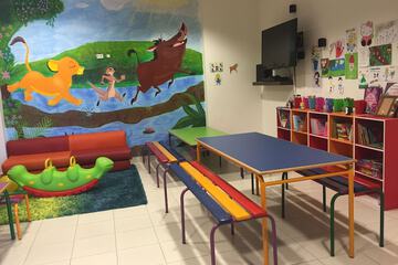 Children's area