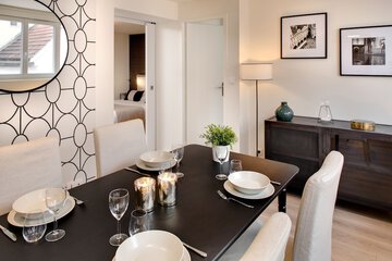 In-room dining