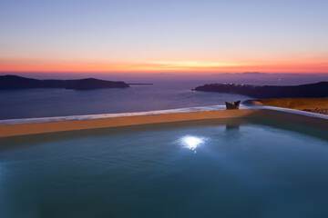Private spa tub