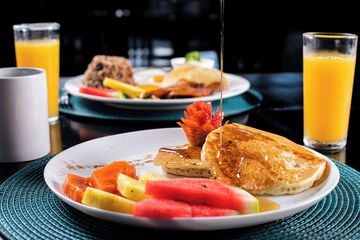 Breakfast meal