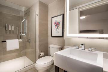 Bathroom shower