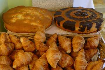 Breakfast buffet