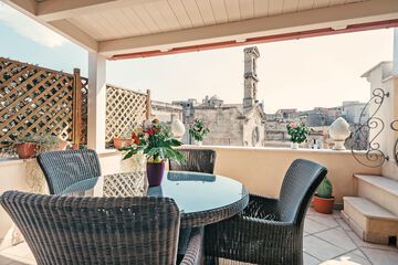 Rooftop terrace