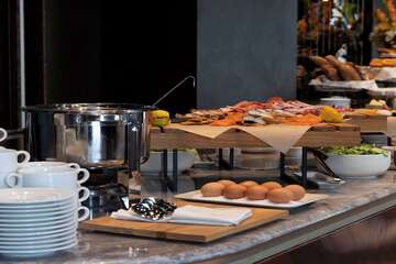 Breakfast area