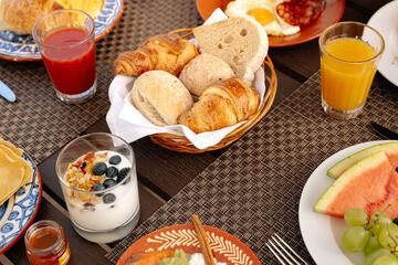Breakfast meal