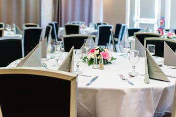 Reception hall