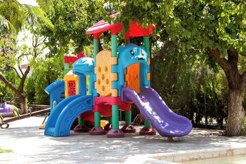 Children's play area - outdoor