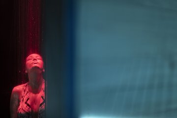 Vichy shower