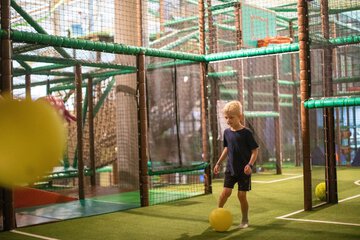 Children's play area - indoor