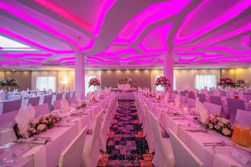 Indoor wedding