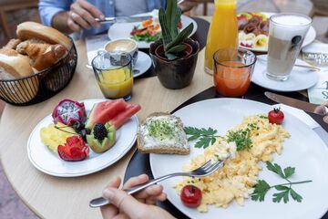 Breakfast area
