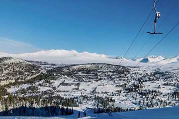 Ski hill