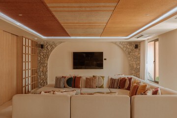 Reception hall