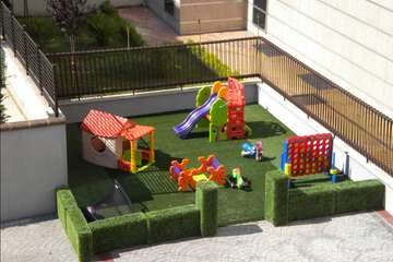 Children's play area - outdoor
