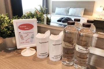 Bathroom amenities