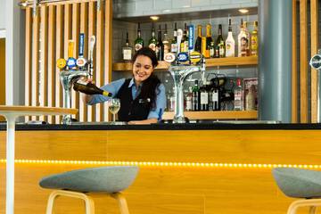 Bar (on property)