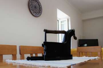 Interior detail