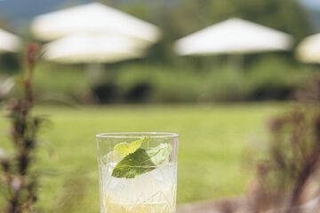 Poolside bar