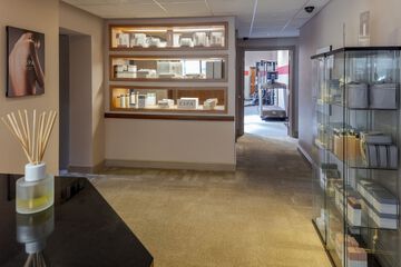 Spa reception