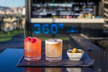 Rooftop terrace