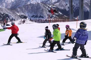 Snow and ski sports