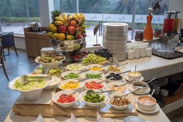 Breakfast buffet
