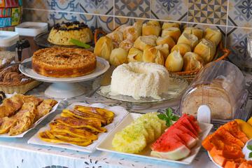 Breakfast buffet