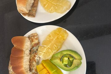 Breakfast meal