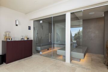 Steam room