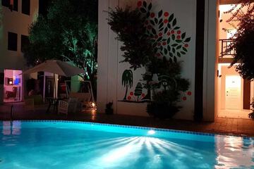 Pool waterfall