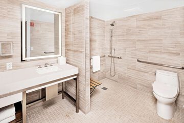 Bathroom shower