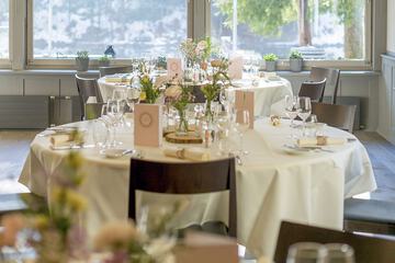 Indoor wedding