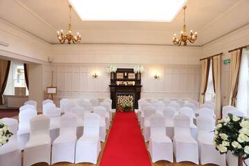 Reception hall