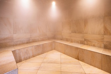Steam room