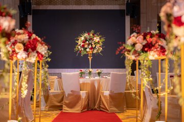 Indoor wedding