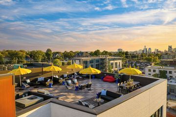 Rooftop terrace