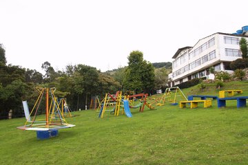 Children's play area - outdoor