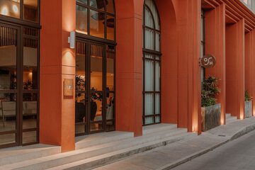 Property entrance