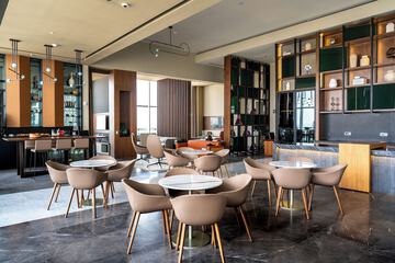 Executive lounge
